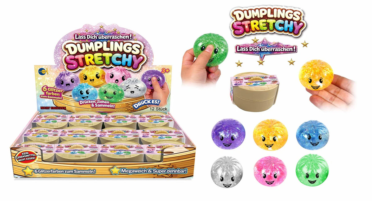 Mini Dumpling Puristeltava Sateenkaari 1 kpl