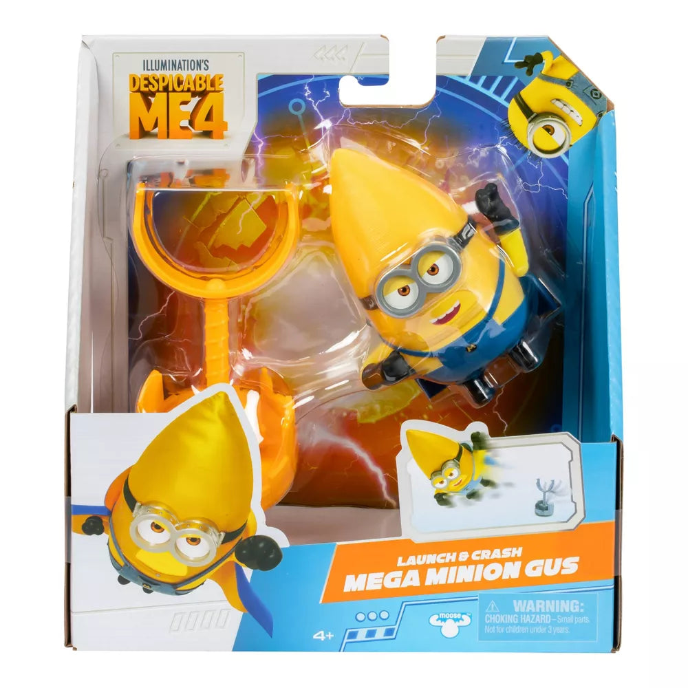 Minion Despicable Me 4 Launch & Crash Mega Minion Gus