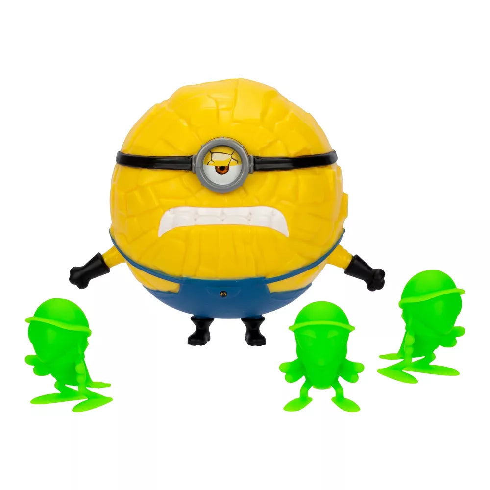 Minions Despicable Me 4 Crash & Roll Mega Minion Jerry