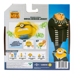 Minions Despicable Me 4 Crash & Roll Mega Minion Jerry