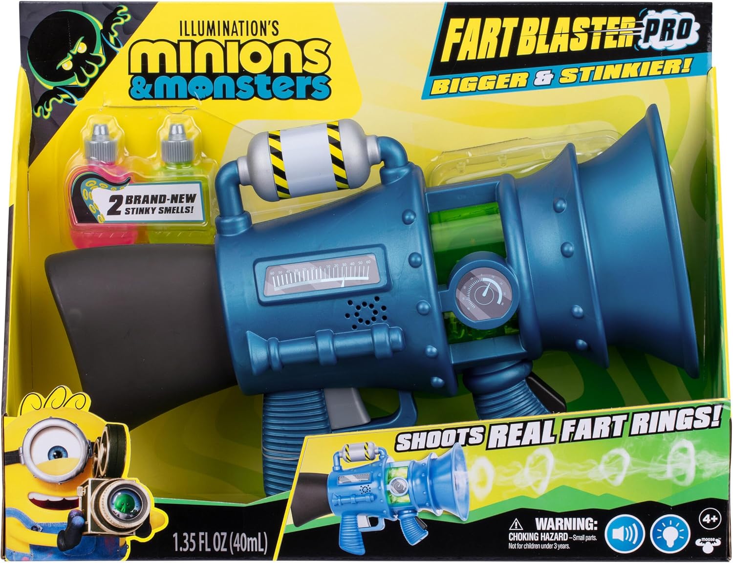 Minions & Monsters Fart Blaster Pro - Pierupyssy 35 cm