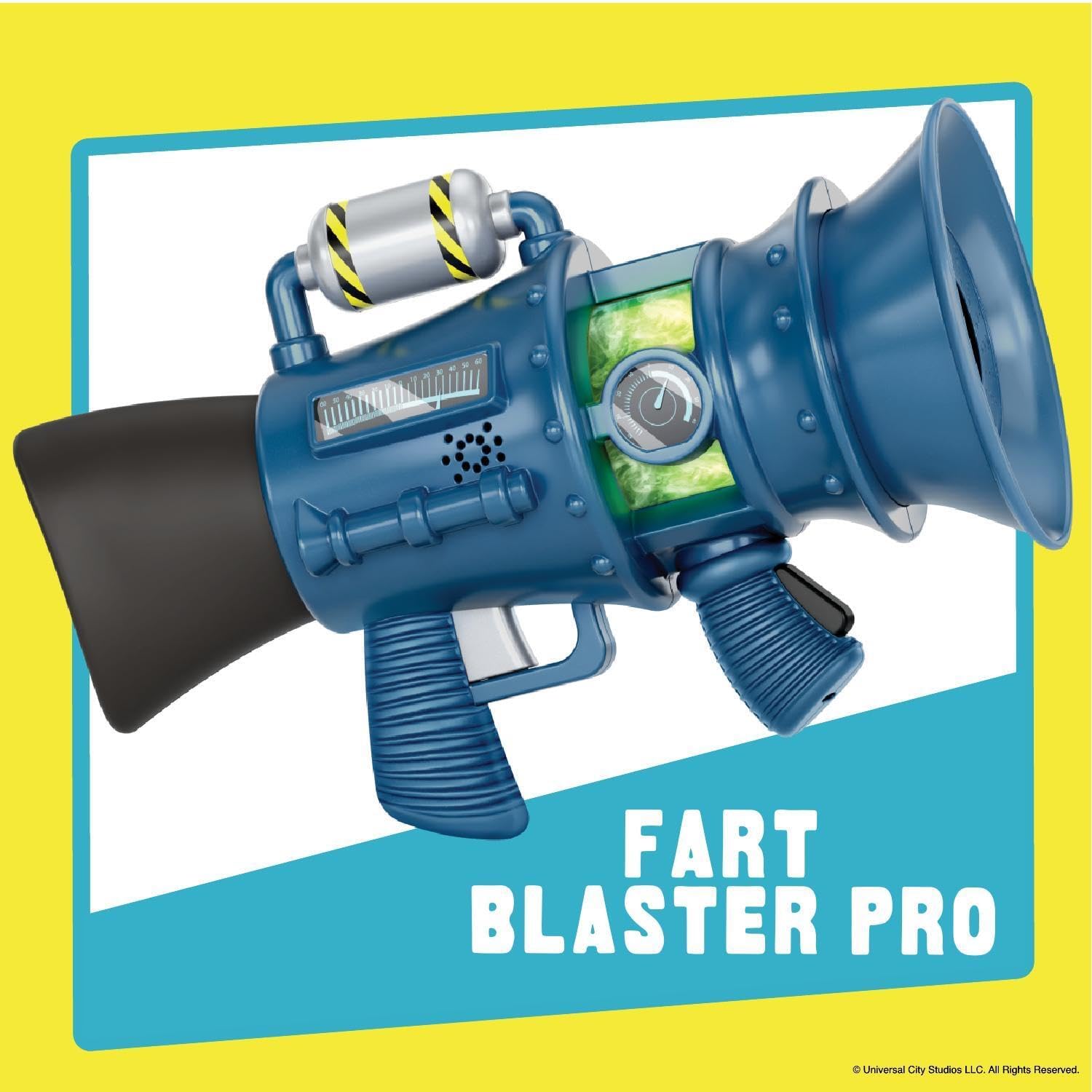 Minions & Monsters Mini Fart Blaster - Pierupyssy 15 cm 