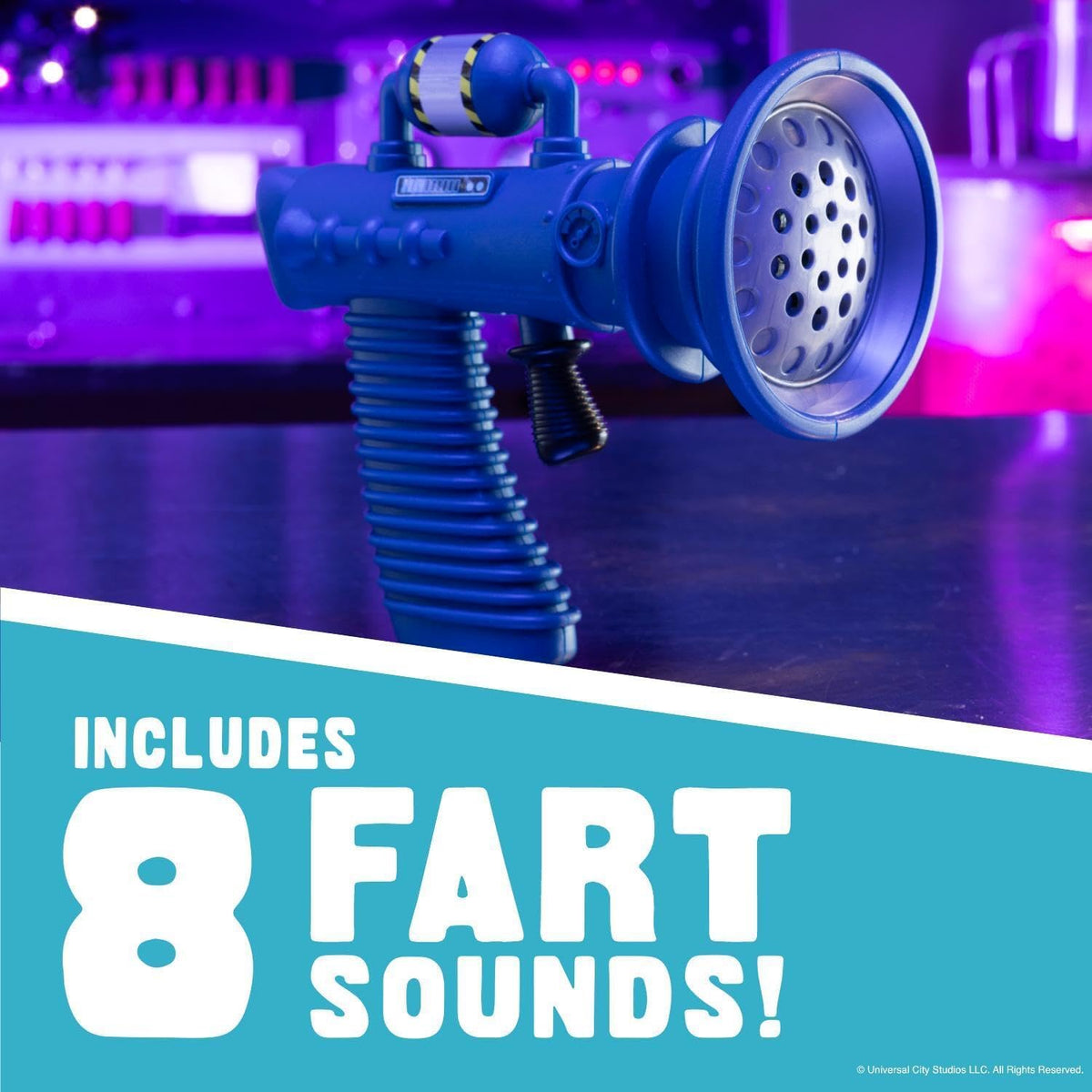 Minions & Monsters Mini Fart Blaster - Pierupyssy 15 cm 