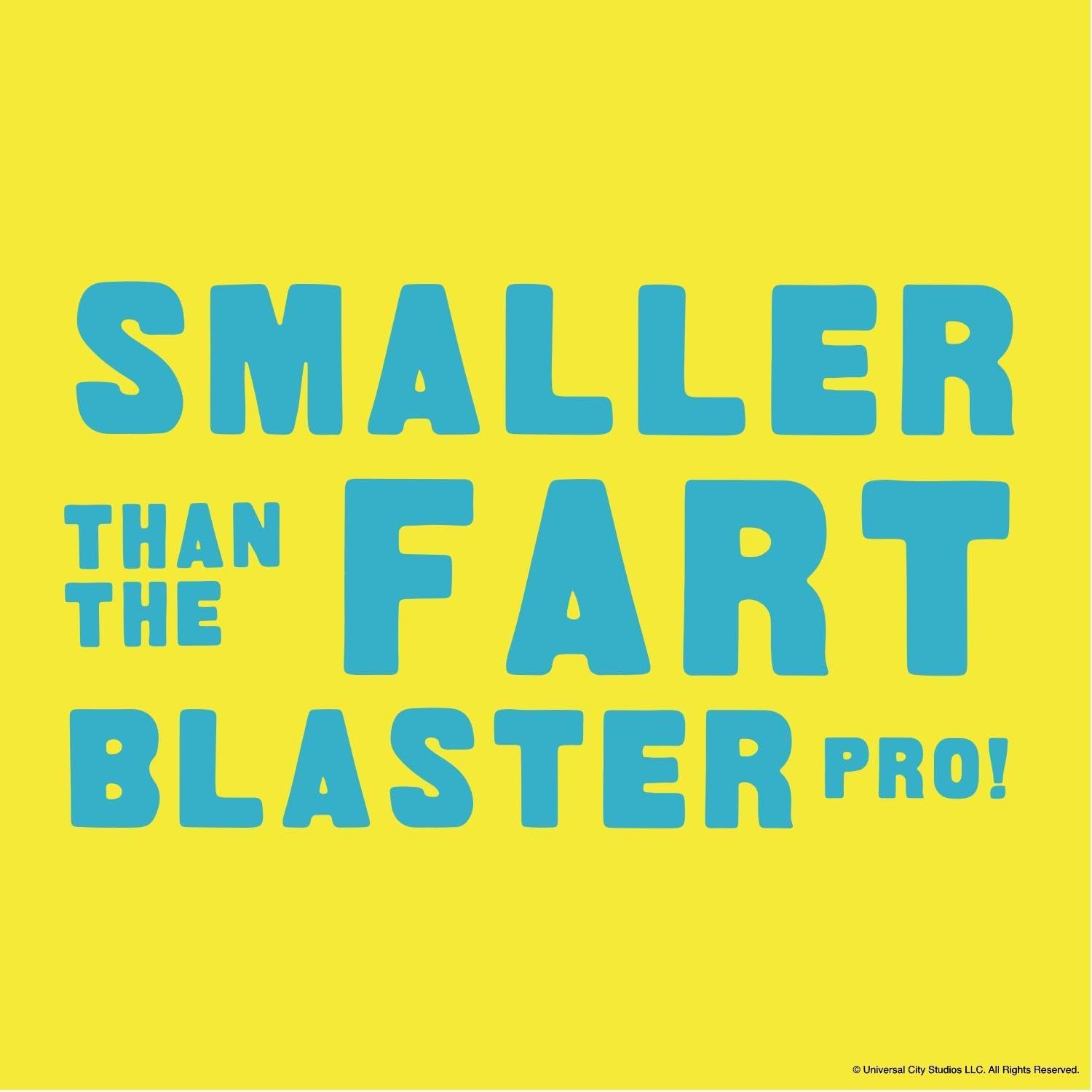 Minions & Monsters Mini Fart Blaster - Pierupyssy 15 cm 