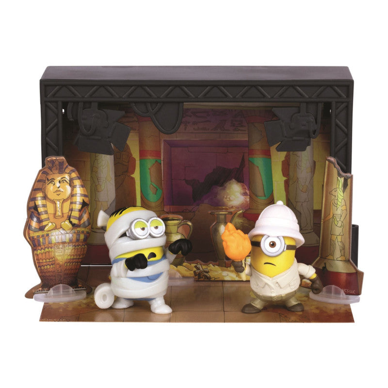 Minions & Monsters Mummy Temple Sound Stage Hahmot