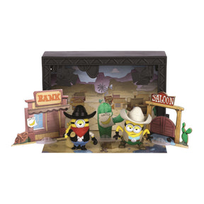 Minions & Monsters Old Western Sound Stage Hahmot 