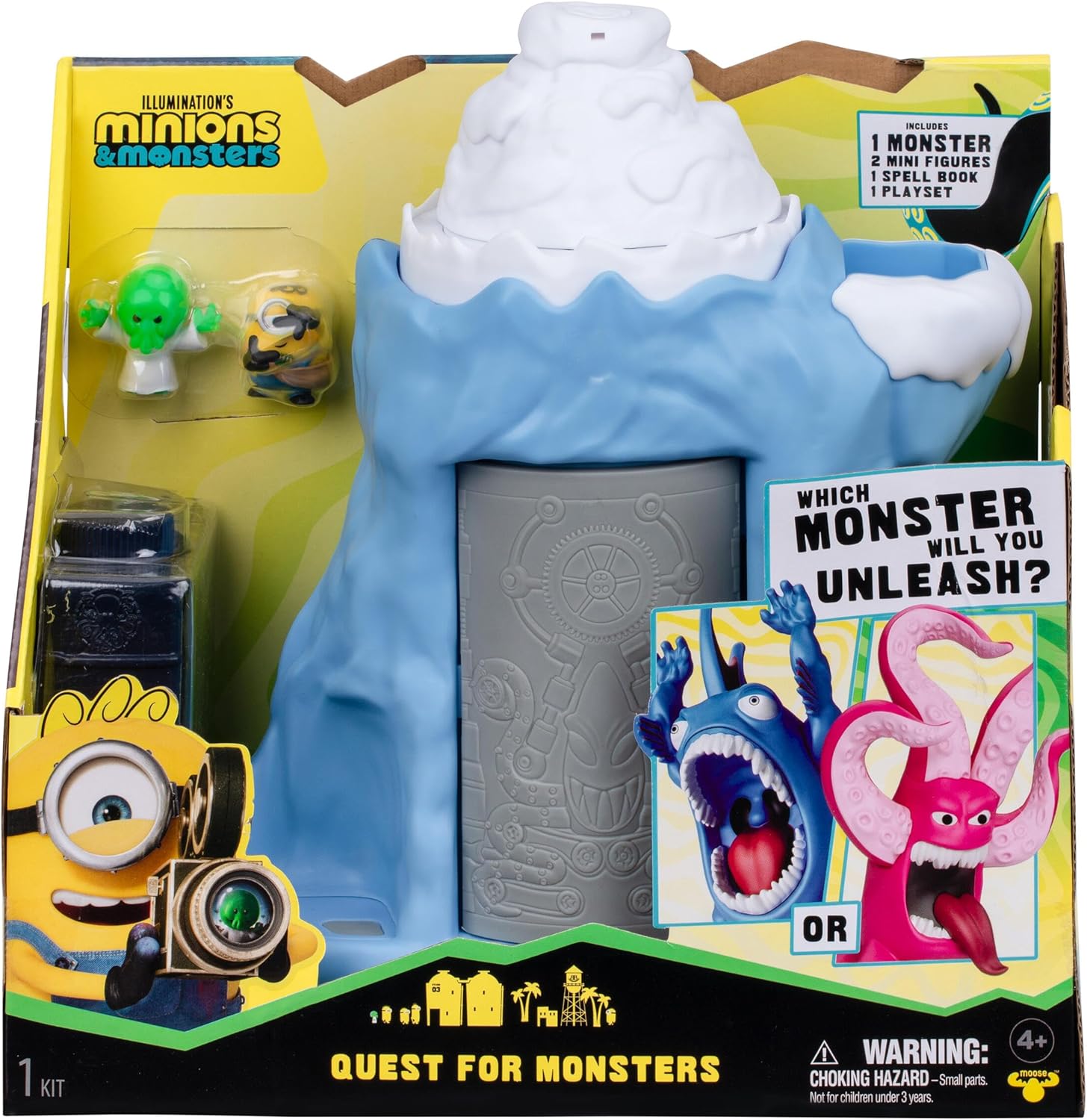Minions & Monsters Quest for Monsters Leikkisetti 