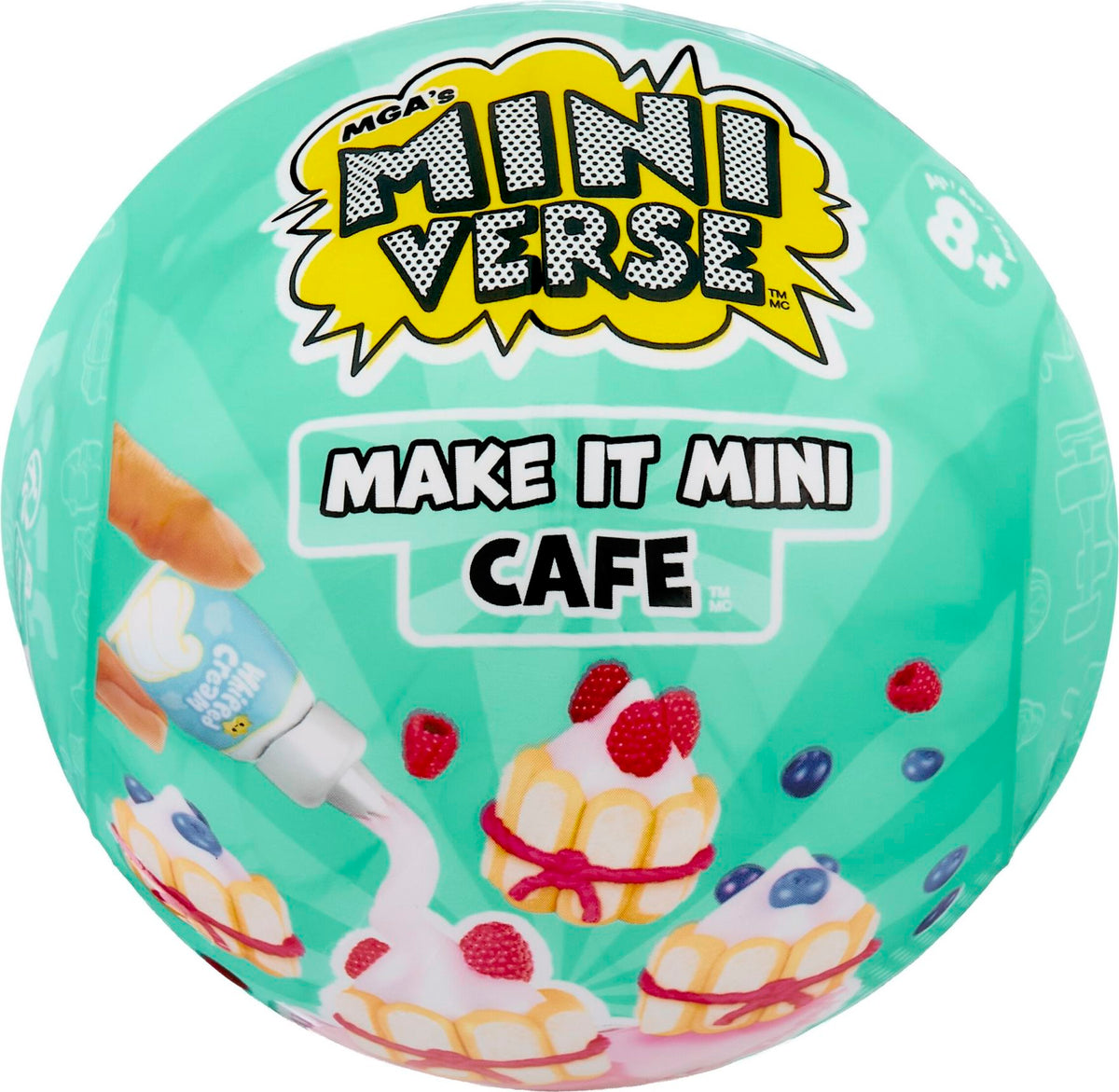 Miniverse Make It Mini Cafe Askartelu Yllätyspallo
