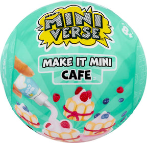 Miniverse Make It Mini Cafe Askartelu Yllätyspallo
