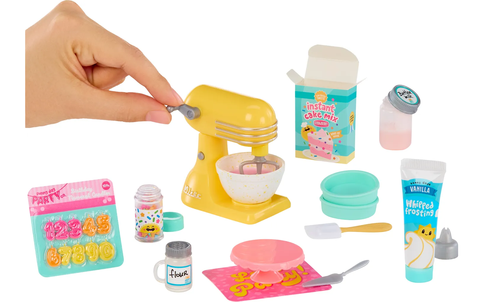 Miniverse Make It Mini Diner From Scratch Askartelu Yllätyspallo