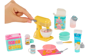 Miniverse Make It Mini Diner From Scratch Askartelu Yllätyspallo
