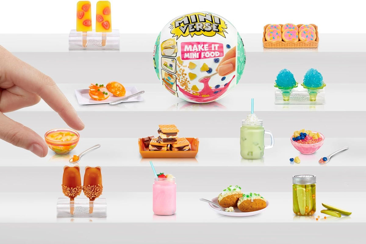 Miniverse Make It Mini Food Miniruoka Kahvila Yllätyspallo