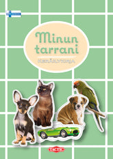 Minun Tarrani Keräilykirja/Tarrakirja