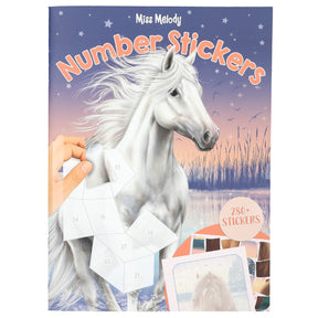 Miss Melody Numerotarrakirja Hevoset
