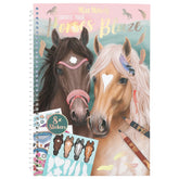 Miss Melody Väritys- ja Tarrakirja Horses Blaze