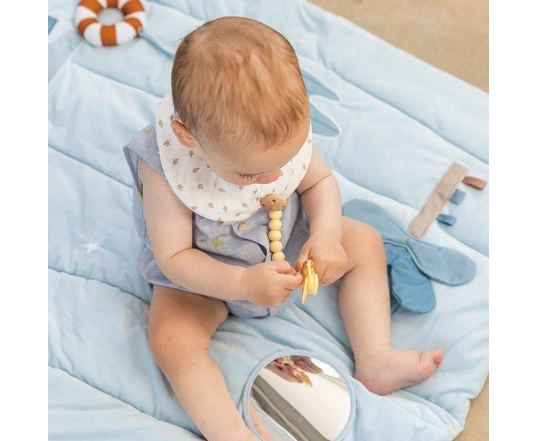 Monnëka Aktiviteettimatto Vaaleansininen