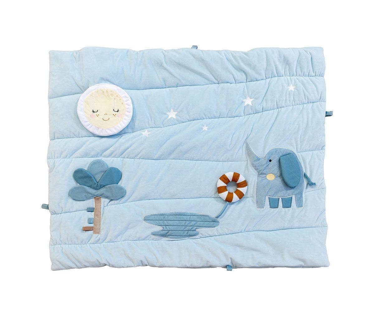 Monnëka Aktiviteettimatto Vaaleansininen