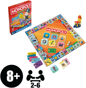 Monopoly Digipankki Lautapeli