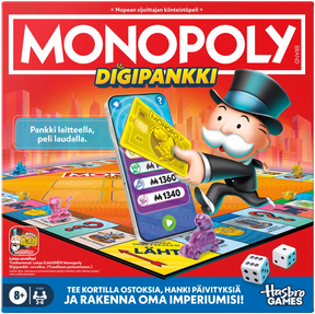 Monopoly Digipankki Lautapeli