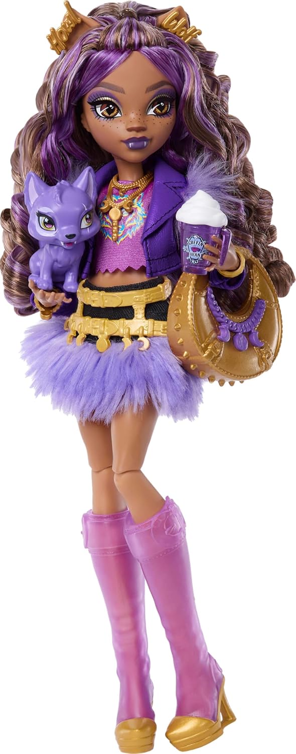 Monster High Clawdeen Wolf Muotinukke