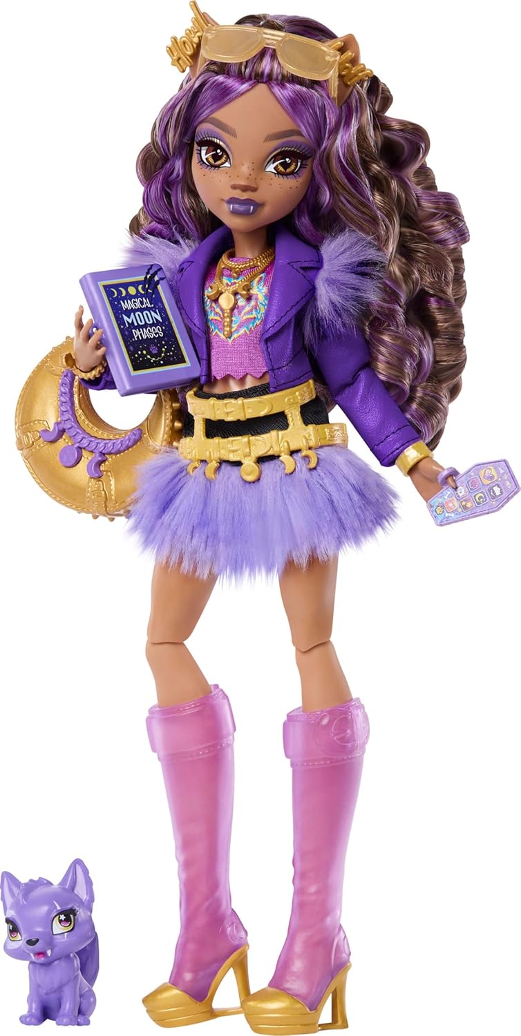 Monster High Clawdeen Wolf Muotinukke
