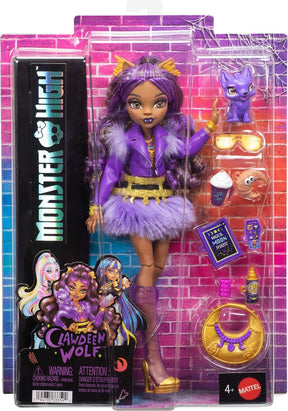 Monster High Clawdeen Wolf Muotinukke