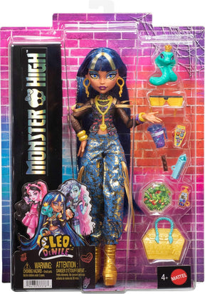 Monster High Cleo De Nile -Nukke