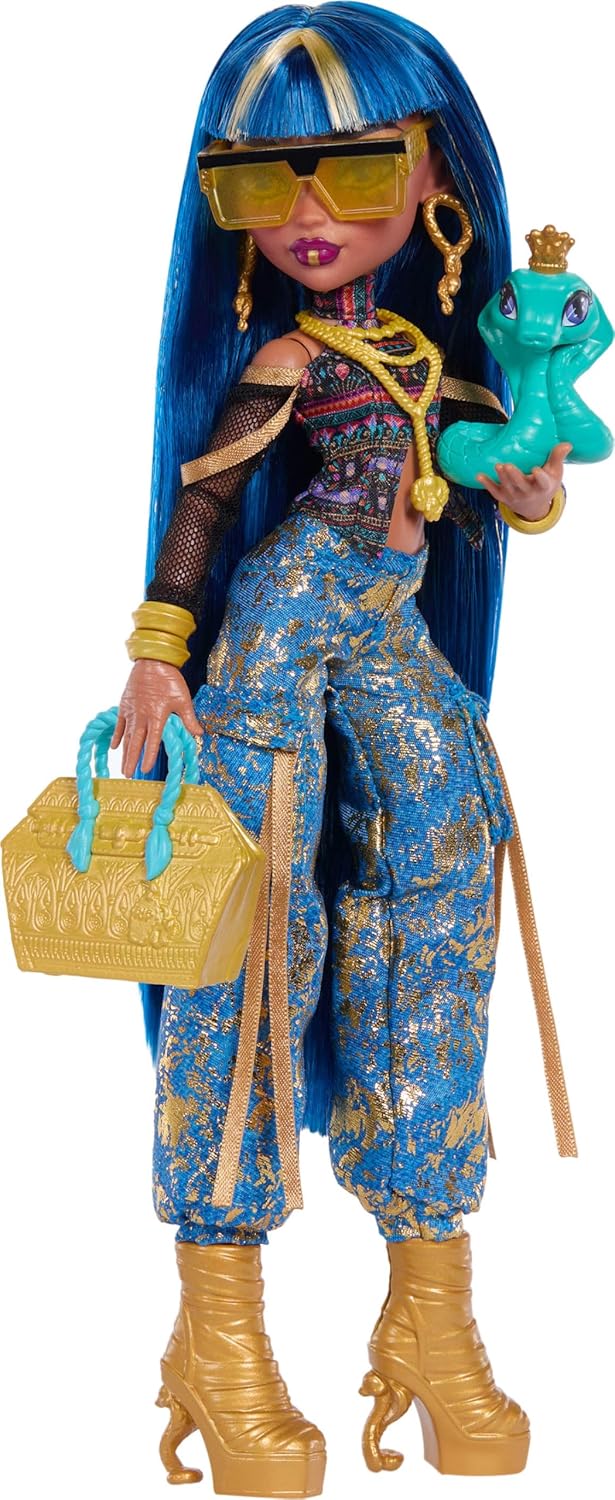 Monster High Cleo De Nile -Nukke