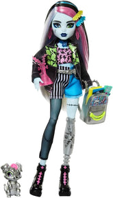 Monster High Frankie Stein Nukke ja Watzie