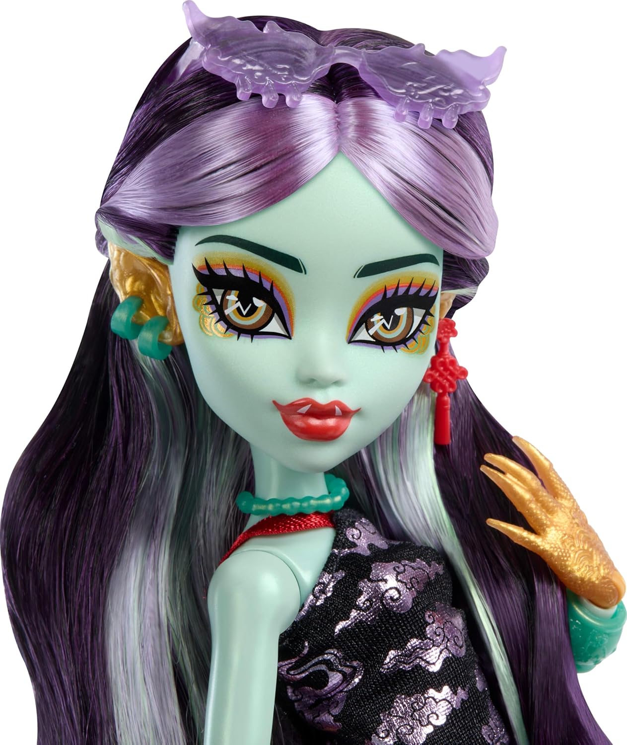 Monster High Jinafire Long ja Tarvikkeita