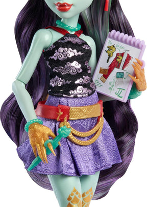 Monster High Jinafire Long ja Tarvikkeita