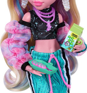 Monster High Lagoona Blue Muotinukke