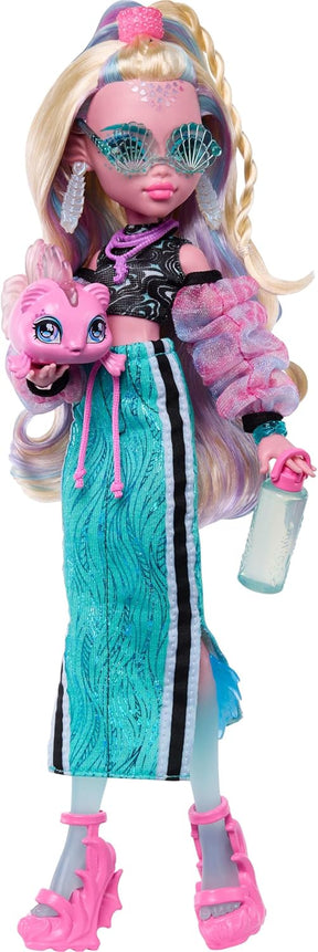 Monster High Lagoona Blue Muotinukke