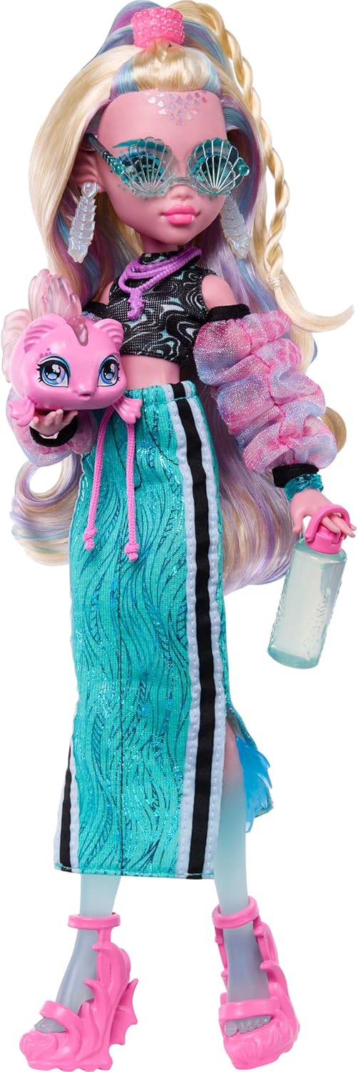 Monster High Lagoona Blue Muotinukke