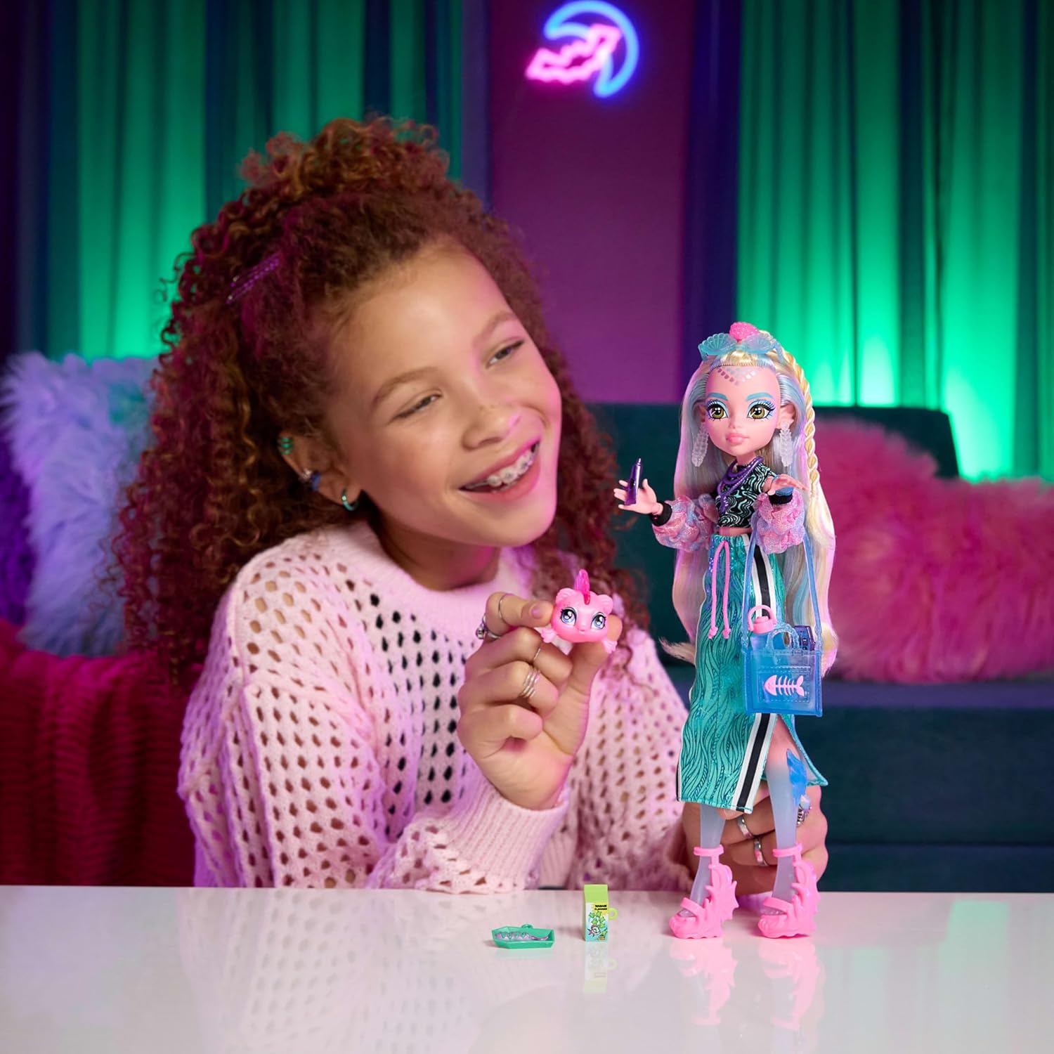 Monster High Lagoona Blue Muotinukke