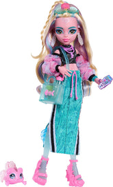 Monster High Lagoona Blue Muotinukke