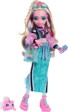 Monster High Lagoona Blue Muotinukke
