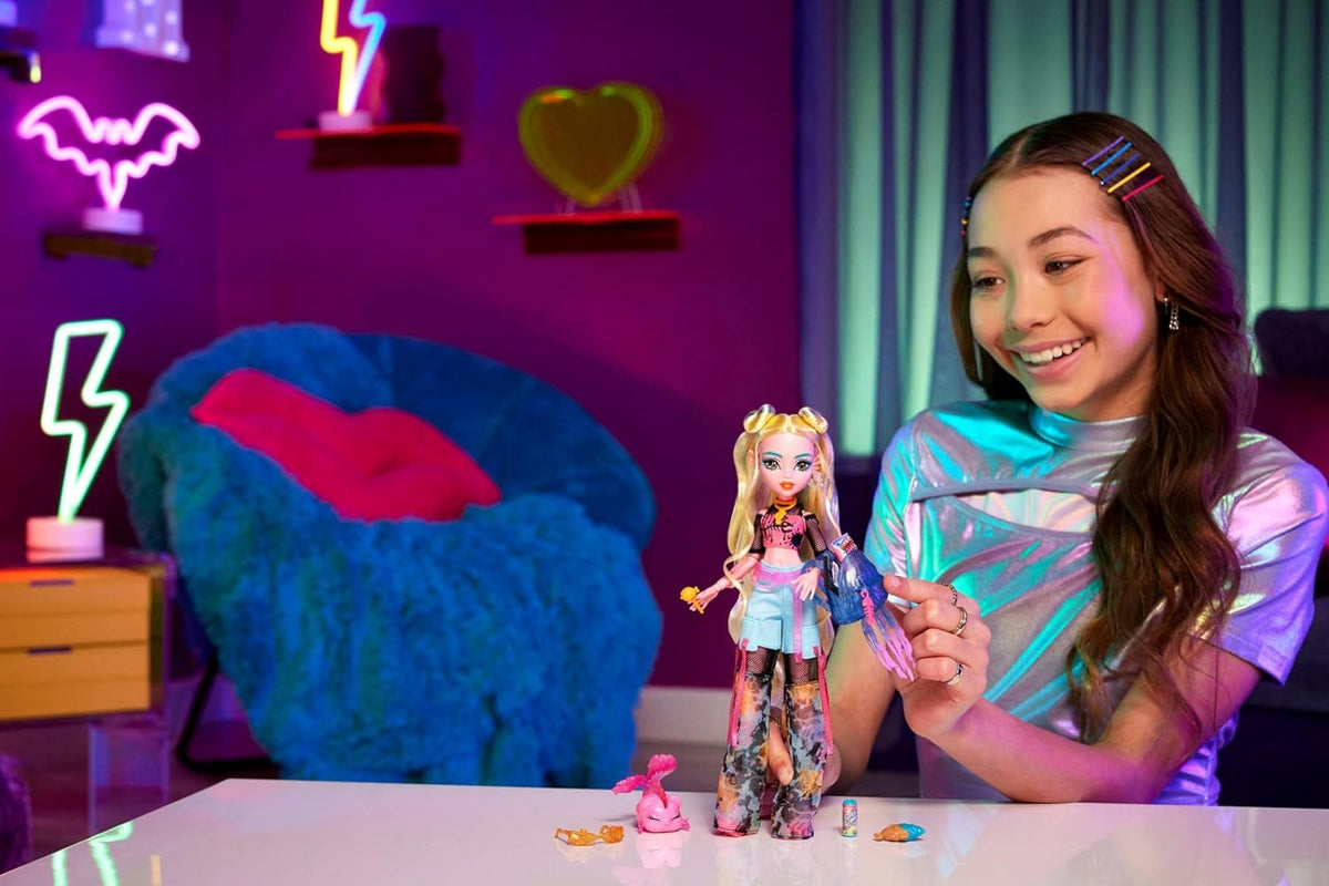 Monster High Lagoona Blue ja Neptuna