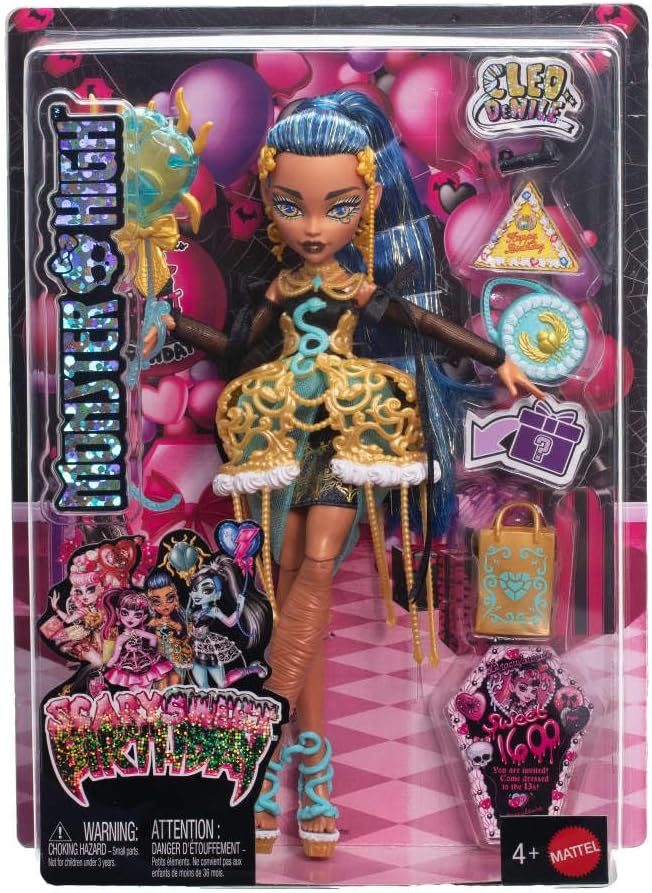 Monster High Scary Sweet Birthday Cleo De Nile Nukke
