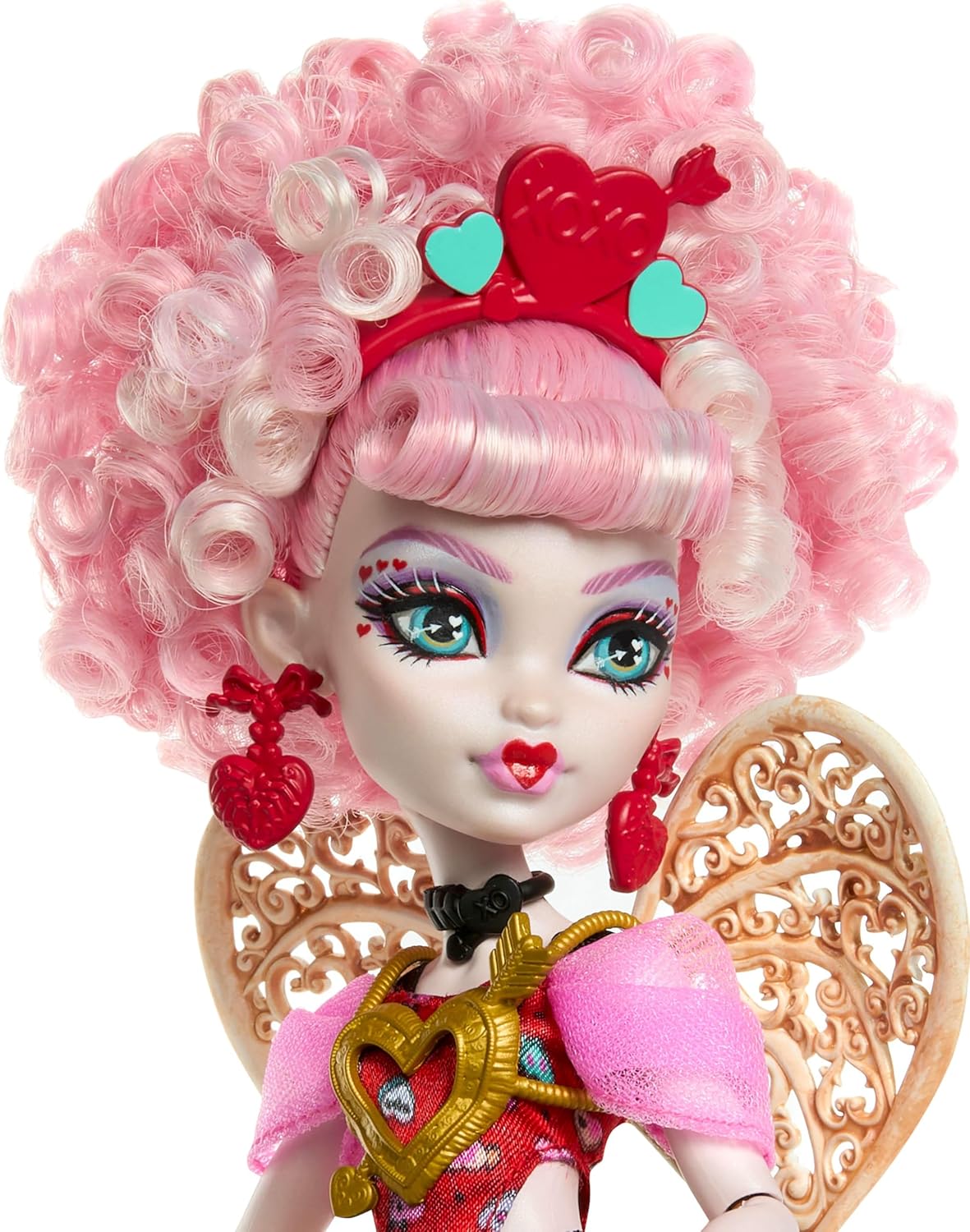 Monster High Scary Sweet Birthday Cupid Nukke