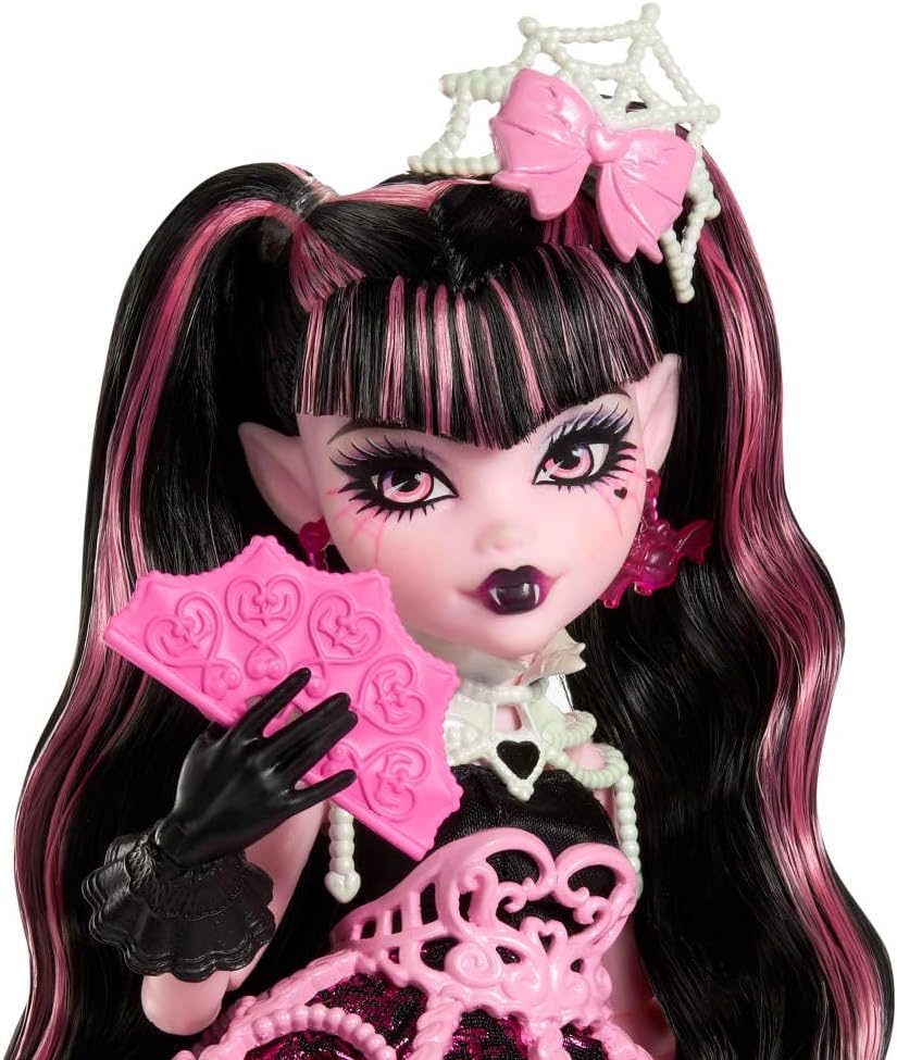 Monster High Scary Sweet Birthday Draculaura Nukke