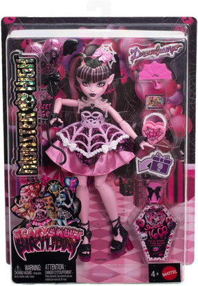 Monster High Scary Sweet Birthday Draculaura Nukke