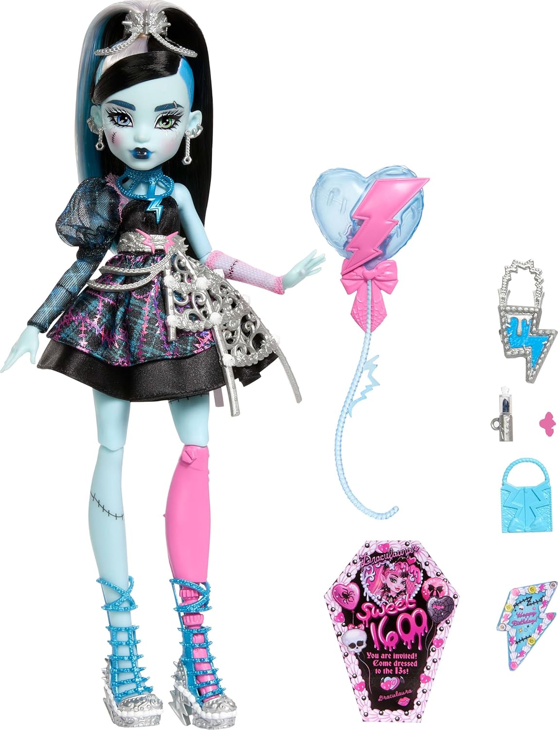 Monster High Scary Sweet Birthday Frankie Stein Nukke
