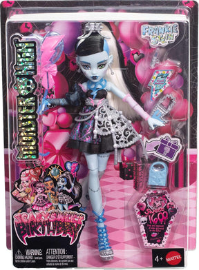 Monster High Scary Sweet Birthday Frankie Stein Nukke