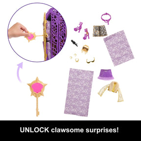 Monster High Skulltime Secrets Clawdeen Wolf