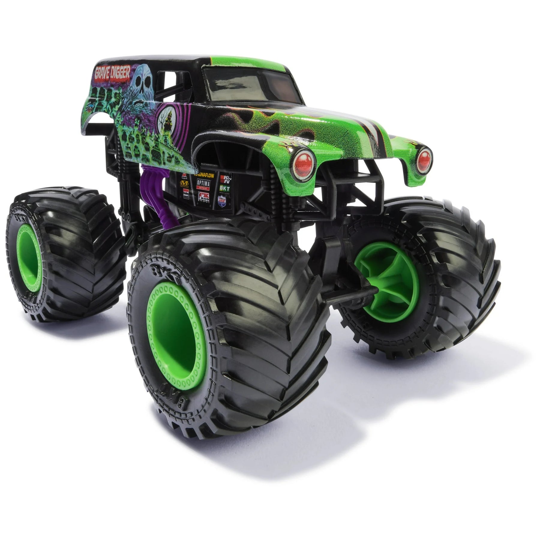 Monster Jam Grave Digger Monsteriauto 1:24