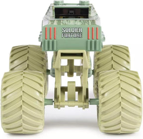 Monster Jam Grave Digger Monsteriauto 1:24 Soldier Fortune
