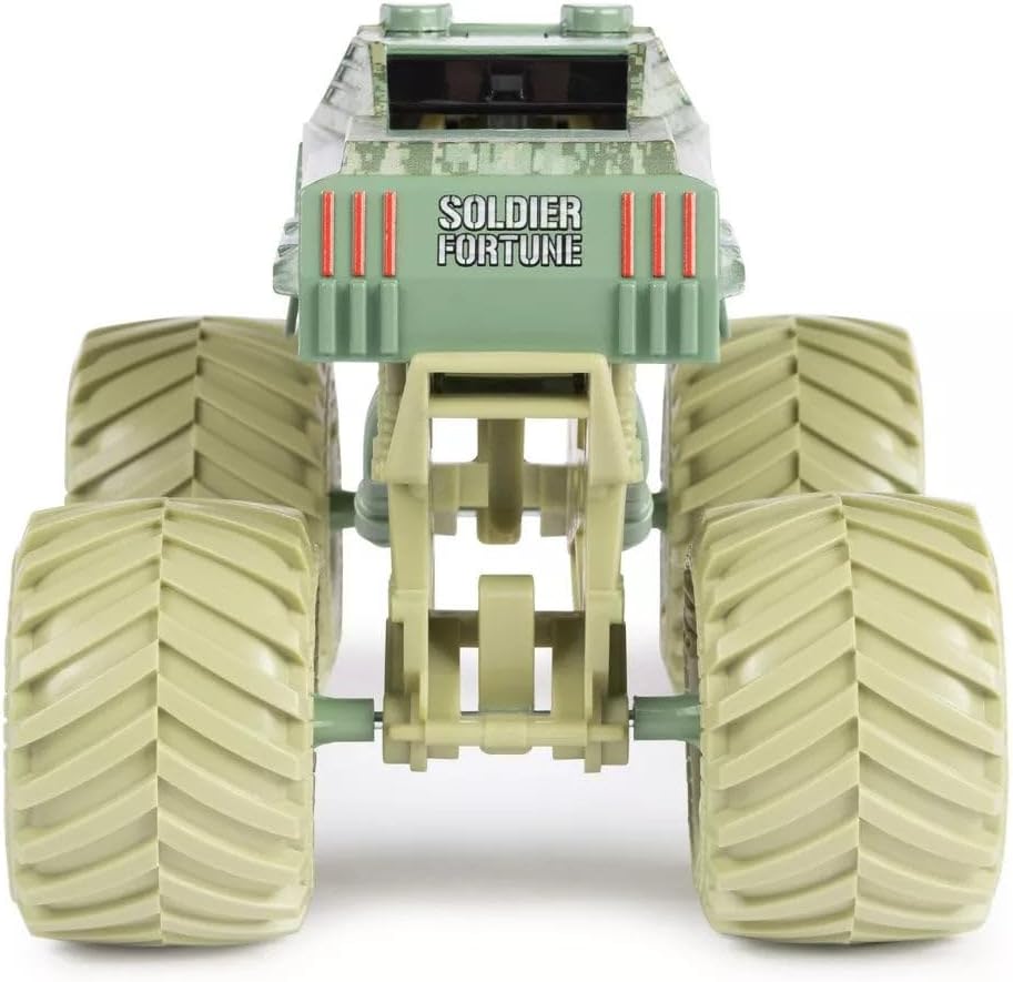 Monster Jam Grave Digger Monsteriauto 1:24 Soldier Fortune