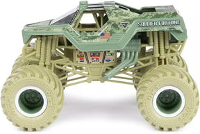 Monster Jam Grave Digger Monsteriauto 1:24 Soldier Fortune