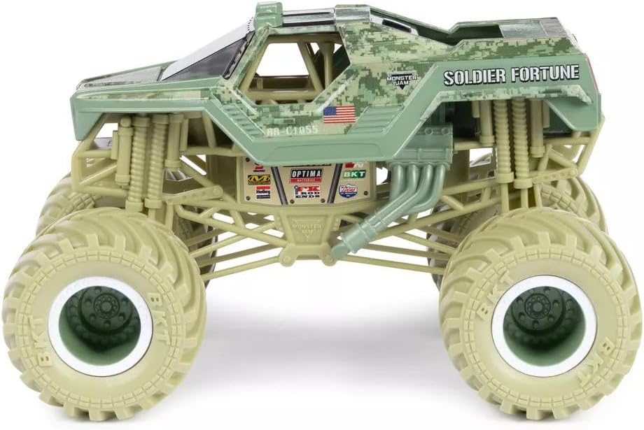 Monster Jam Grave Digger Monsteriauto 1:24 Soldier Fortune